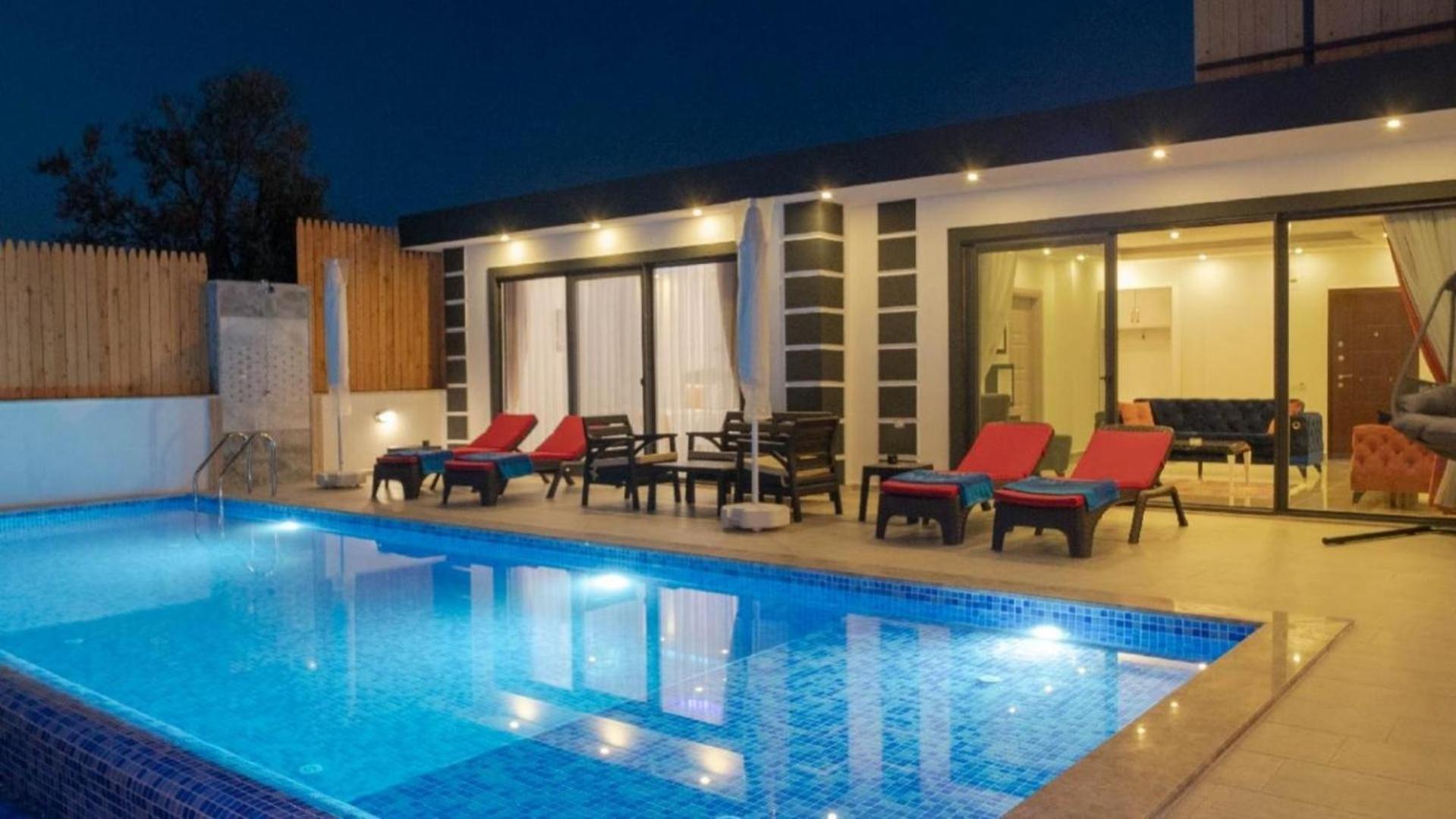 Patara 2 Bedroom Villa 2427 Kalkan Eksteriør billede