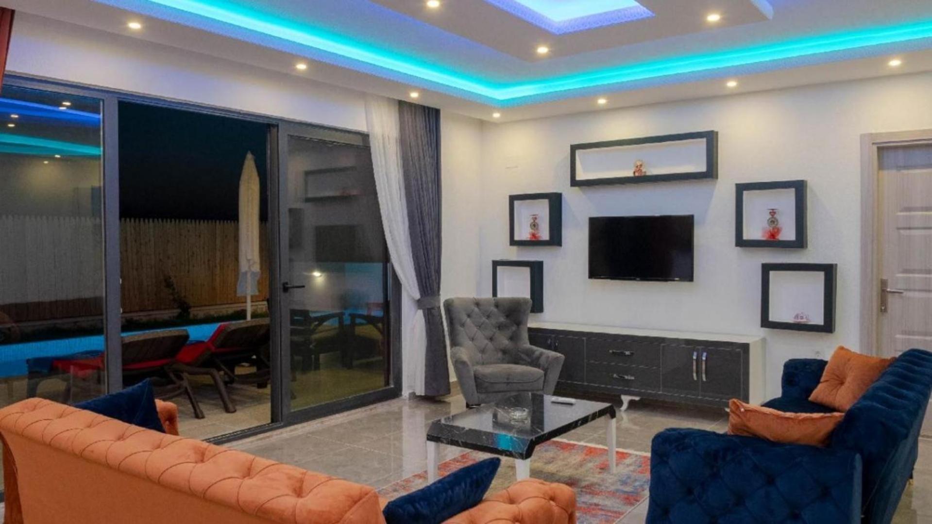 Patara 2 Bedroom Villa 2427 Kalkan Eksteriør billede